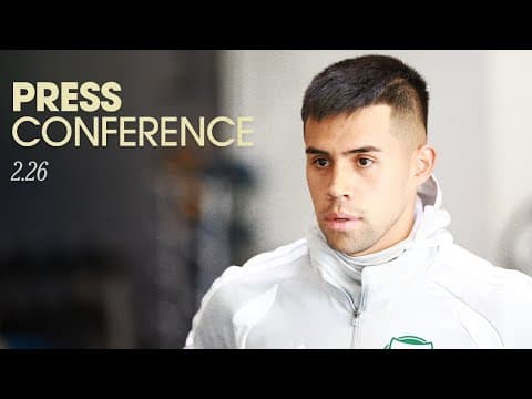 "I'll provide the best I can, both on and off the field" | New forward Alexander Aravena