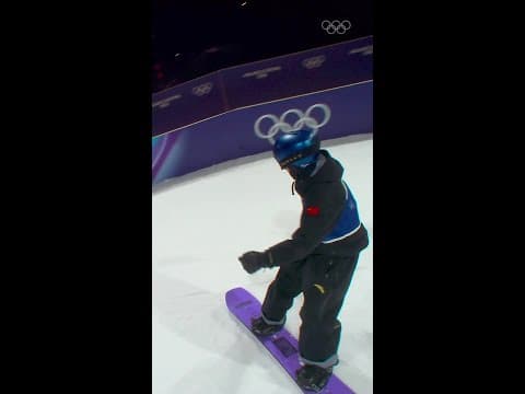 History in Livigno! 🔥 #MilanoCortina2026