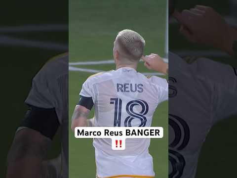 Marco Reus BANGER ​⁠for @lagalaxy 🤯