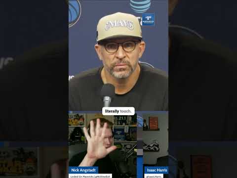Jason Kidd's HILARIOUS analogy on Cooper Flagg's Rookie Wall | Dallas Mavericks