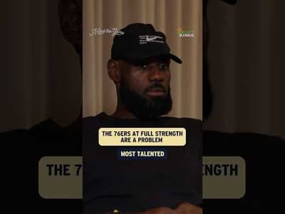 A healthy Sixers squad could do some damage in the postseason. Presented by @DraftKings  #ad