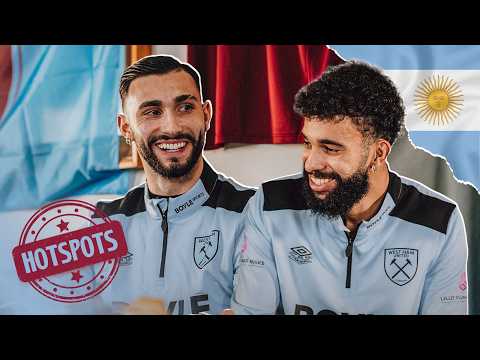 "My Nutritionist Will KILL Me!" | Taty Castellanos & Pablo's Argentine Feast! 🥩 | HOTSPOTS