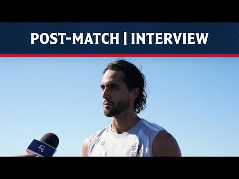 NE Revolution vs. FC Cincinnati | Post-Match Interview
