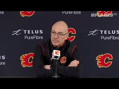 Pre-Game | Ryan Huska - 23.01.26