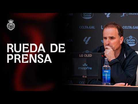 Rueda de prensa pospartido J25 de Jagoba Arrasate | RCD Mallorca