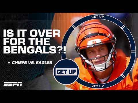 Are the Bengals COOKED without Joe Burrow?! 😳 ‘It’s DONE!’ - Damien Woody | Get Up