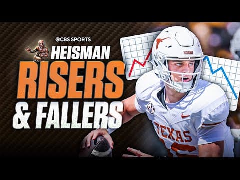 Week 1 Heisman Risers & Fallers: Manning and Klubnik Fall, Nussmeier and Castellanos Rise! 🏆