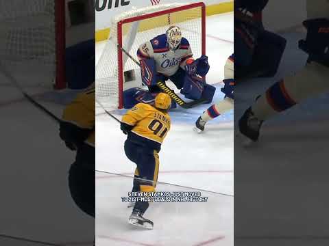STAMMER MOVES TO 21ST-MOST CAREER GOALS IN NHL HISTORY #predsnhl