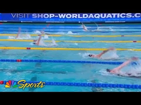 Kaylee McKeown MOTORS to 200m backstroke win, nearly sets Swimming World Cup record | NBC Sports