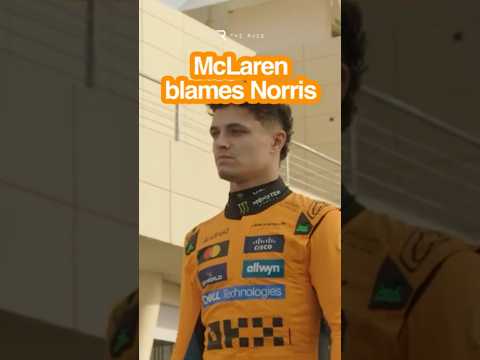 ⚠️ Norris PUNISHED by McLaren