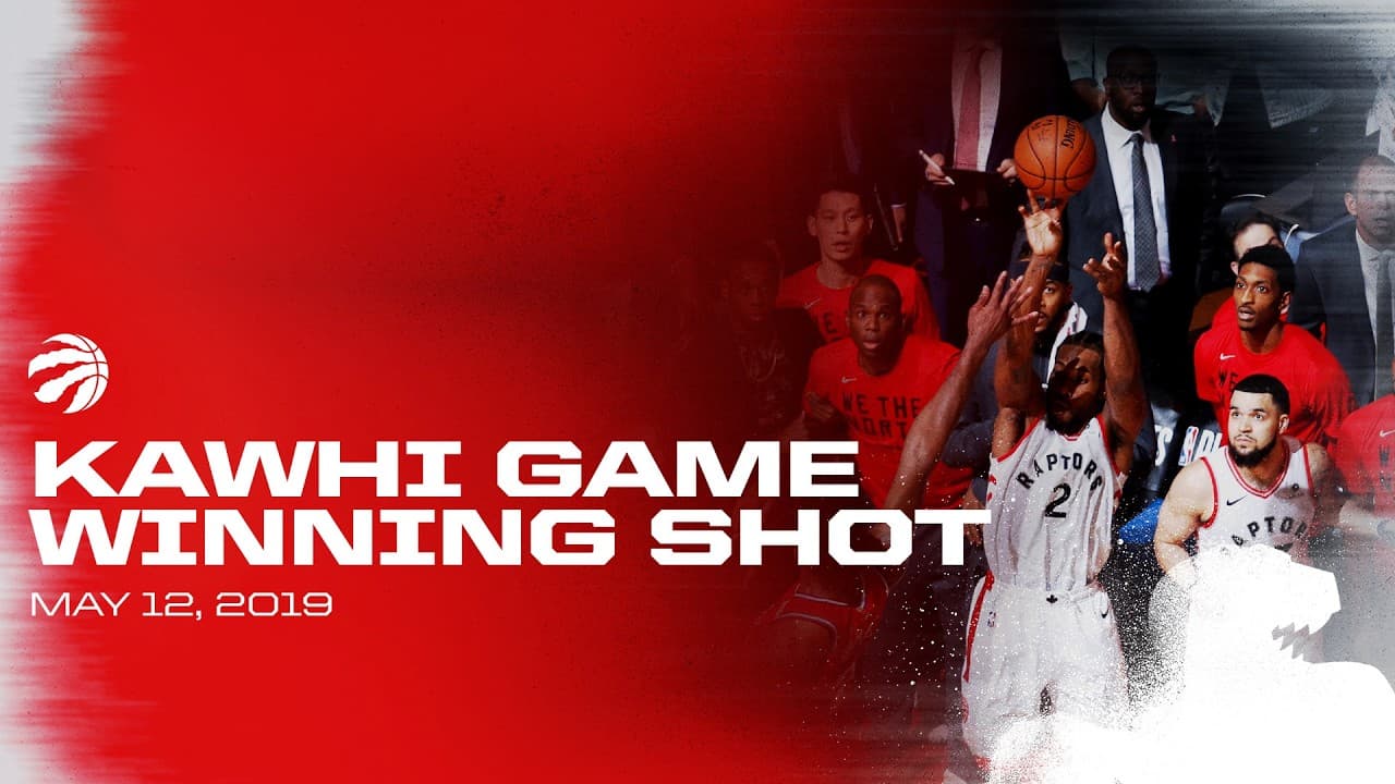 RAPS 30 IN FOCUS : KAWHI GAME WINNER - MAY 12, 2019