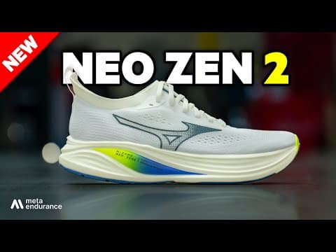Mizuno Neo Zen 2 Preview | The Running Event 2025