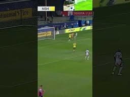WHAT A SAVE 🧤 #goaliesaves #soccer #MLS #Nashville #goalies