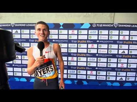Cam Myers Breaks Down Silesia Diamond League 1500m, Runs 3:33.82 For Sixth