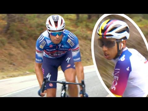 Landa vs Egan Bernal Battle Brings a Tear to my Eye | Vuelta a Espana 2025 Stage 16