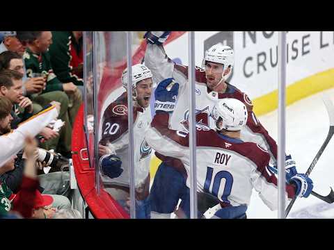 Avalanche TAKE Game 4 with CLUTCH 3rd Period!