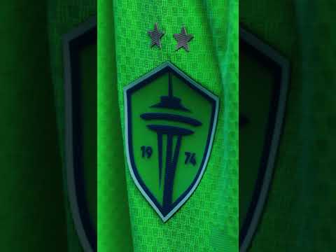 All the details of The Evergreen State Kit! #football #soccer #seattle #mls #evergreen