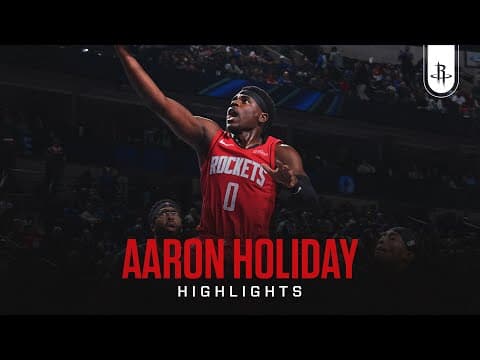Aaron Holiday (19 points) Highlights vs. Dallas Mavericks