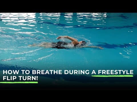How to Breathe During a Freestyle Flip Turn!