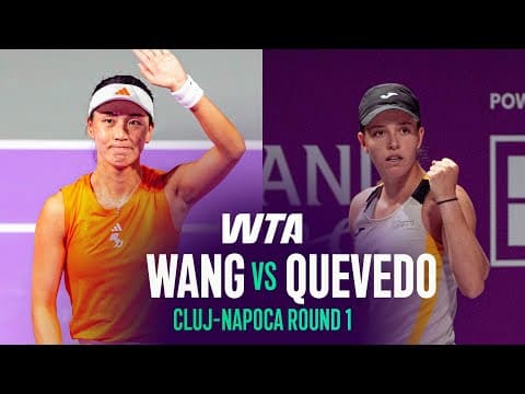 Xinyu Wang vs. Kaitlin Quevedo | 2026 Cluj-Napoca Round 1 | WTA Match Highlights