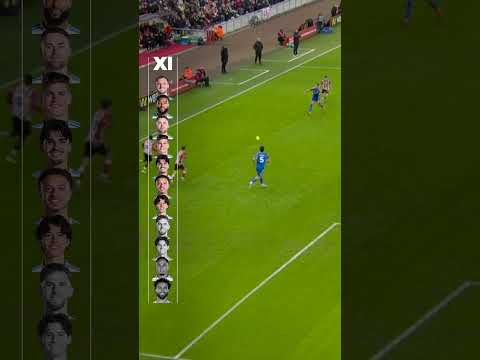 ALL 11 players touch ball in superb Leeds United team goal