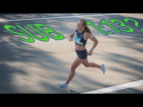 Running SUPER Fast For A Half (9 months Postpartum) | Breanna Sieracki