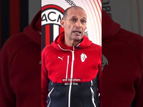 Allegri previews #LazioMilan | #Shorts