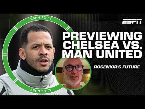 Chelsea are losing their BELIEF and Liam Rosenior is responsible! - Frank Leboeuf | ESPN FC
