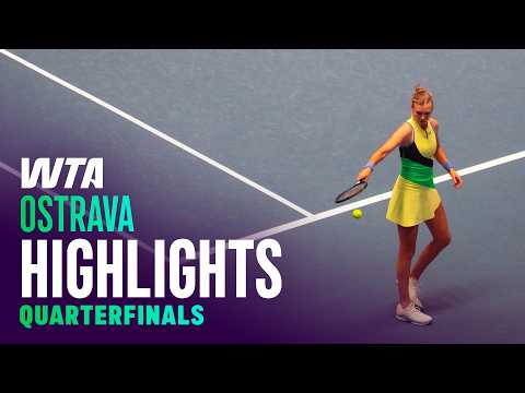Quarterfinals in Ostrava featuring Volynets, Boulter, Korpatsch and more | WTA Match Highlights
