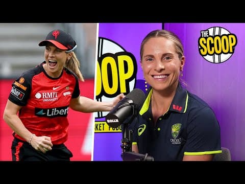 The Scoop returns with new Aussie skipper Sophie Molineux!