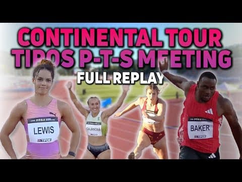 Continental Tour TIPOS P-T-S Meeting 2025 | FULL REPLAY
