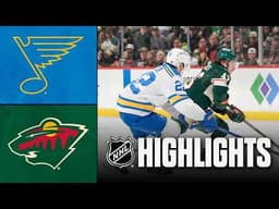 Blues vs. Wild | NHL Highlights | March 01, 2026