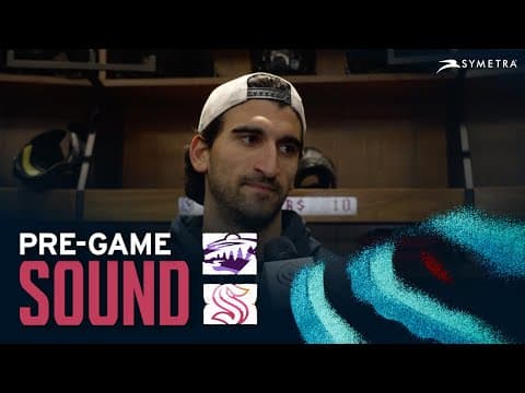 Pre-Game Sound | Matty Beniers - January 8, 2026