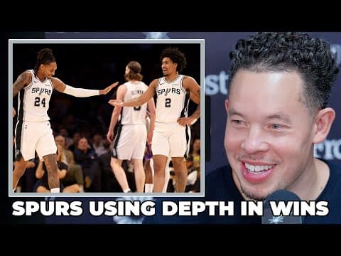 Mitch Johnson on Spurs Showcasing Their Depth in NBA Cup Tournament