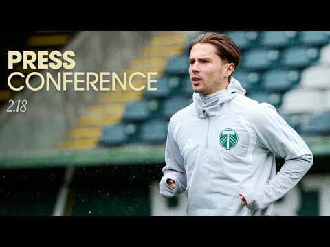 "Looking for the next step" | Timbers defender Alex Bonetig on transition to Rose City