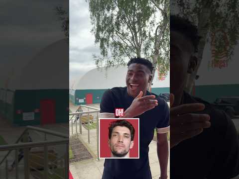 Forest first-team players guess HILARIOUS face swaps 🤔😆