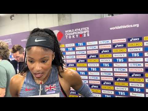 Amber Anning runs SB to qualify for 400m final at 2025 Tokyo World Championships 