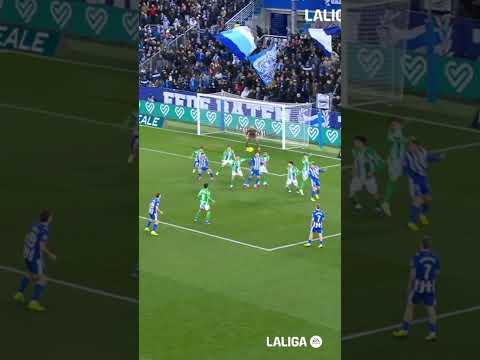 La exhibición de PAU L⛔️PEZ #laligahighlights