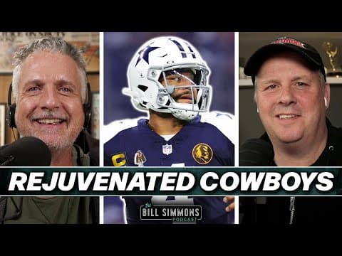 The Juvenated Bears, the Rejuvenated Cowboys, and Lane Kiffin’s LSU Move | The Bill Simmons Podcast