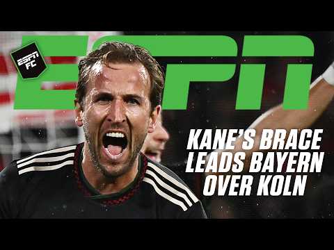 Koln-Bayern Munich REACTION 🗣️ Harry Kane’s game is more complete than ever - Ale Moreno | ESPN FC