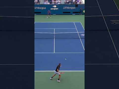 Zverev was NOT HAPPY after this!