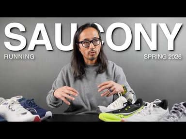 Saucony Running Spring 2026