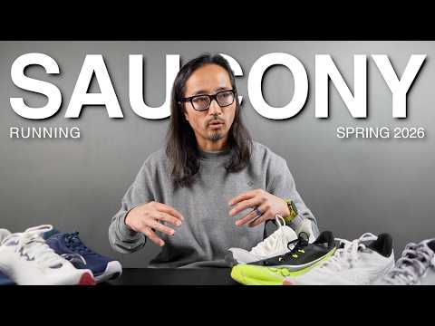 Saucony Running Spring 2026