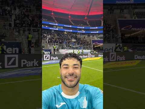 Selfie-Run 🏃🤳 #Hoffenheim #OzanKabak