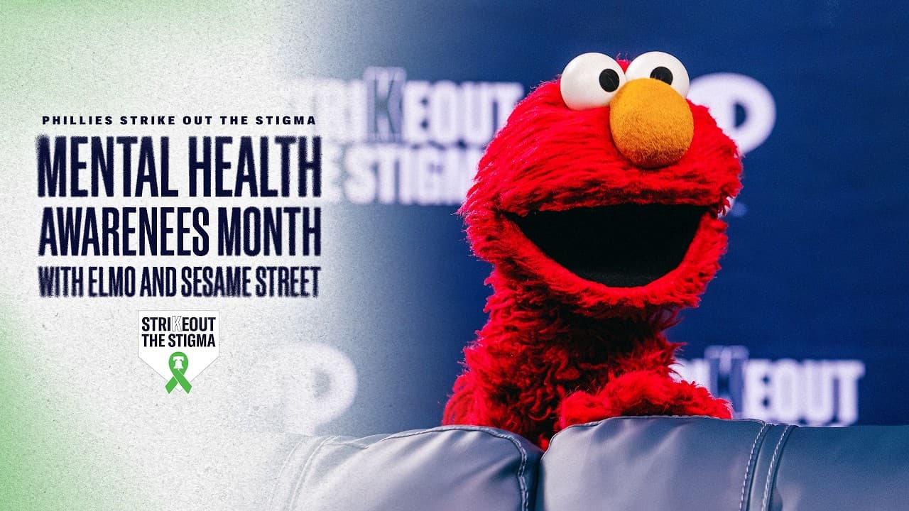 Mental Health Awareness Month with ELMO and SESAME STREET | Strike Out the Stigma