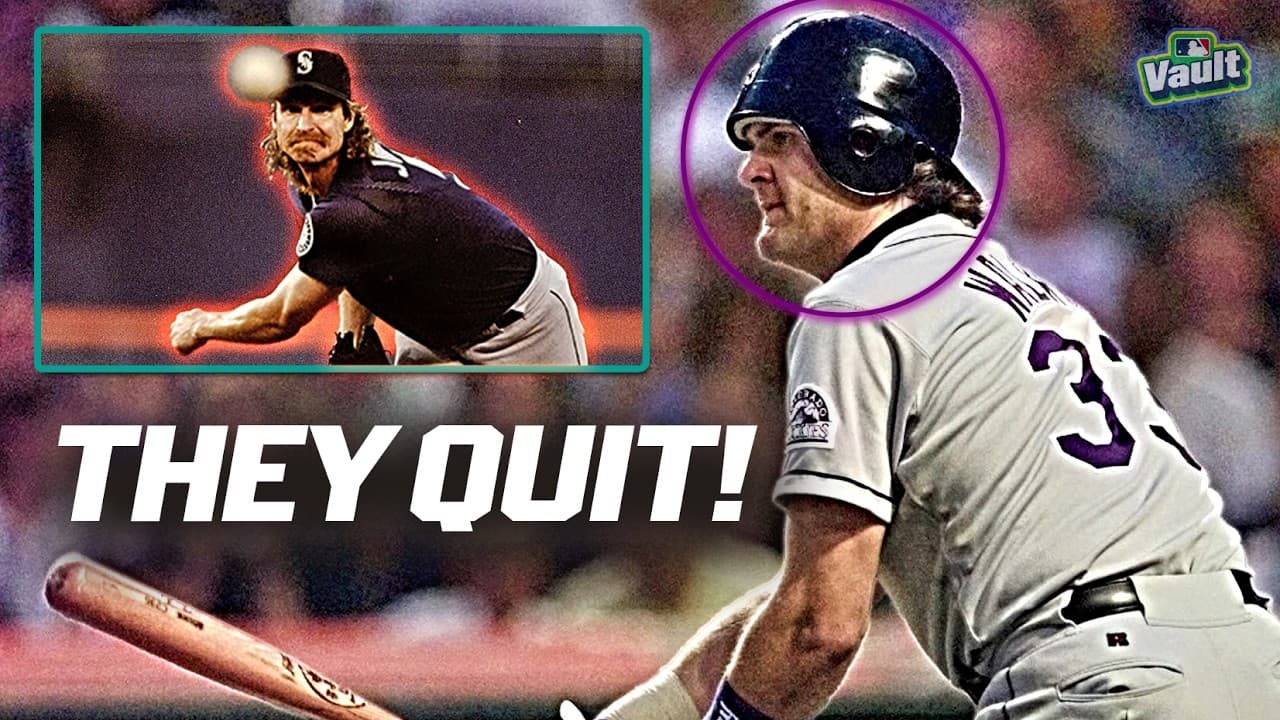 7 times Randy Johnson drove lefty hitters insane | Empty The Vault