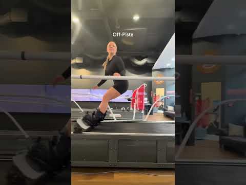 From practice to powder. ❄️ 📹: @byjasminelola #Olympics #MilanoCortina2026