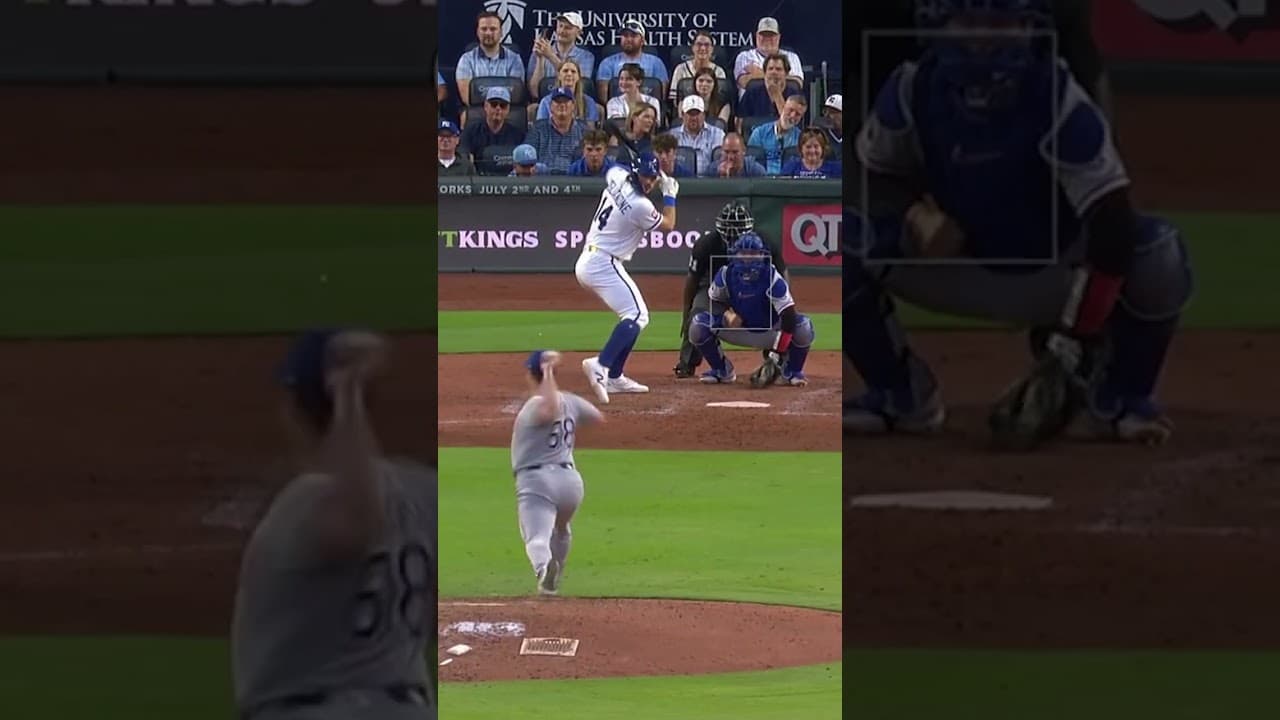 Jac Caglianone Homers In Back-To-Back Innings #kcroyals #jaccaglianone #homerun #baseball