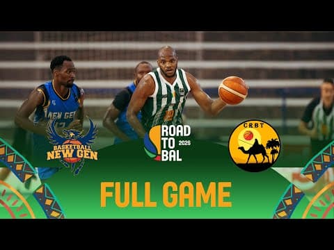 LIVE - NWG v CRBT | Africa Champions Clubs ROAD TO B.A.L. 2026 | Group Phase