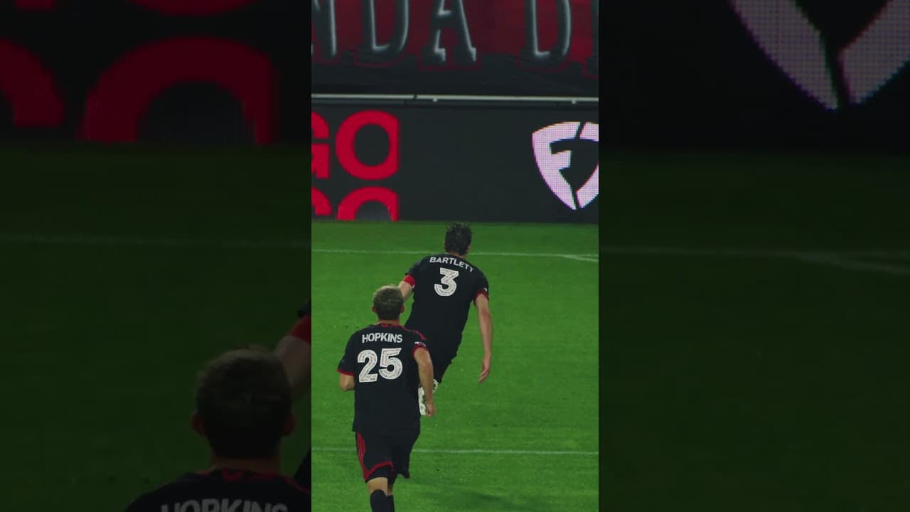 Air Bartlett ✈️ #dcunited #footballshorts #soccershorts #goals #lucasbartlett